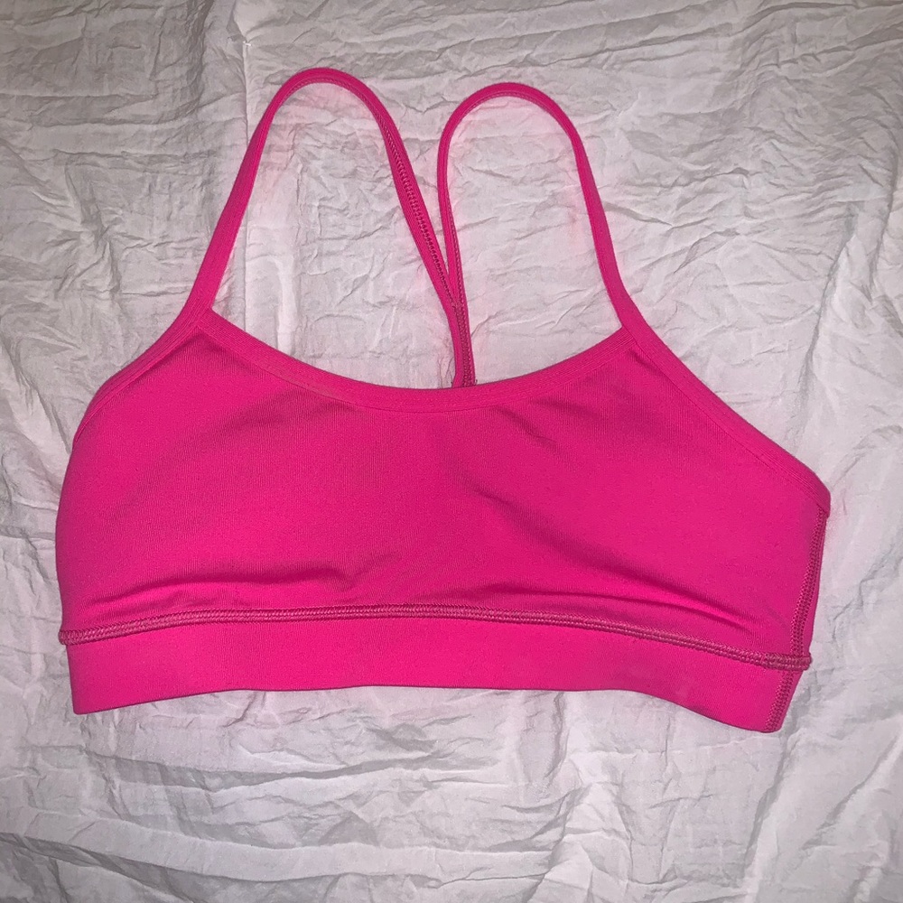 Lulumeon Size 4 Sports Bra